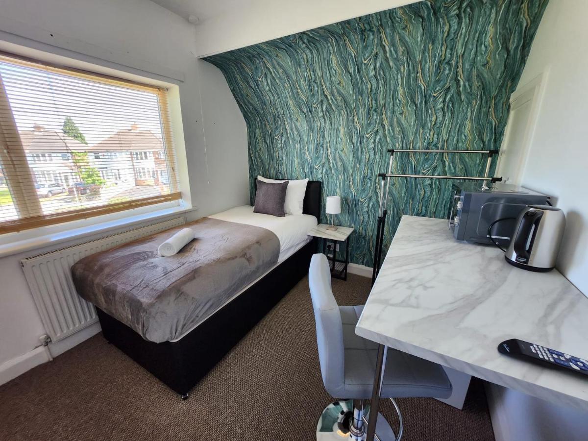 Solihull Shared House Acocks Green 외부 사진