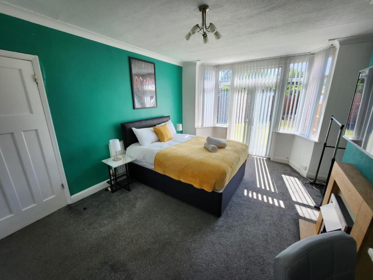 Solihull Shared House Acocks Green 외부 사진