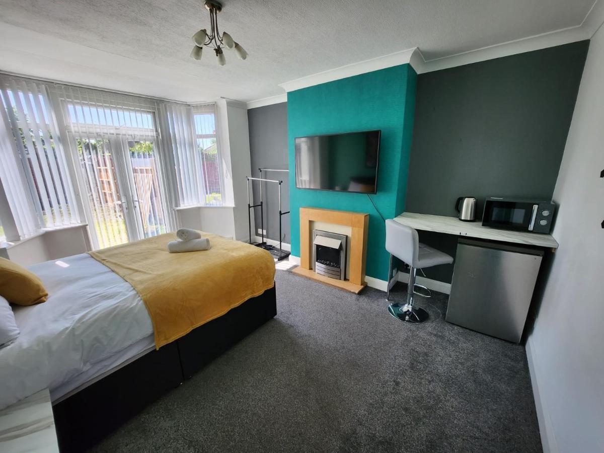 Solihull Shared House Acocks Green 외부 사진